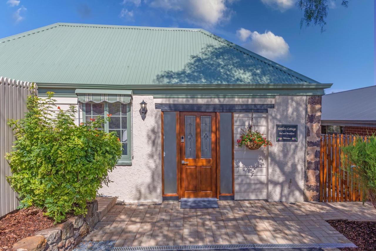 Settlers Cottage Mclaren Vale Bagian luar foto