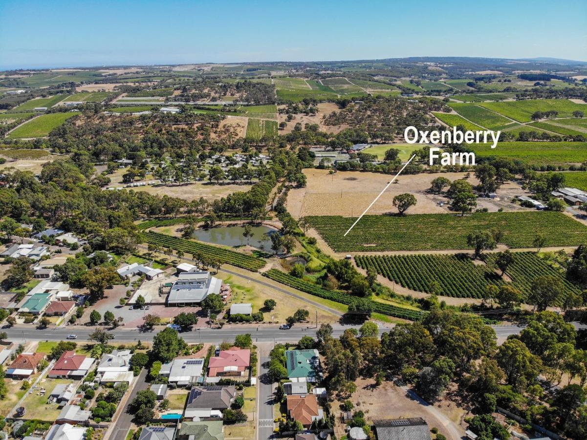 Settlers Cottage Mclaren Vale Bagian luar foto