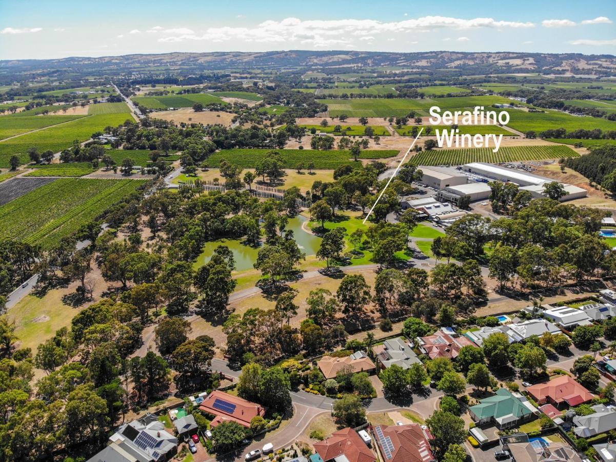 Settlers Cottage Mclaren Vale Bagian luar foto